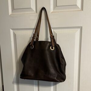 MICHAEL Michael Kors Dark Brown Shoulder Bag